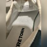 Tretorn Casual Beige and Green Sneakers Photo 10