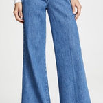 frame denim  Metropolitan Wide Leg High Rise Jeans Size 24 Margolis Photo 0