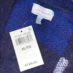 Lucky Brand NEW  Buffalo Check Long Cardigan Sweater Photo 6