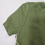 Tularosa Danny Wrap Sweater in Green Small Photo 8