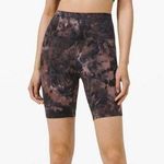 Lululemon Align High Rise Bike Shorts Diamond Dye Photo 0