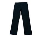 Betabrand Classic Dress Pant Yoga Pant Straight Leg Black Size Large Petite Photo 2