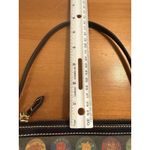 Dooney & Bourke Y2K  Wristlet Multicolor Circle Stamp Medallion Logo Design Photo 9