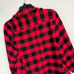 Woolrich NWT Pemberton Wrap Cardigan Sz M/L Buffalo Plaid Check Cotton Photo 10