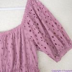 Eloquii  Eyelet Tie Front‎ Maxi Dress, 18 Photo 8