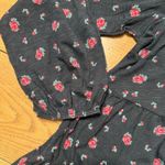 Torrid NWT  Long Sleeve Tiered Shirt SZ 2 Vintage Slub Dark Romantic Goth Emu Photo 4