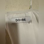 DO+BE  Bustier Crop Top Sleeveless Small Photo 6