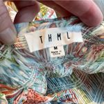 THML  Floral Summer Maxi Dress - Size M Photo 1