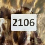 Cache Silk Leopard Animal Print Romper SZ S #2106 Photo 15