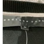 Endless Rose  Black Dress with White Accents Photo 3