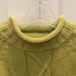 st. john's bay FINAL MARKDOWN St. John’s bay rolled neck sweater petite medium Photo 2