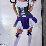 Vintage Oktoberfest Dress Costume Green Photo 1