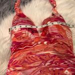 Ralph Lauren 🦄 Lauren  Pink Orange Swimsuit Photo 3