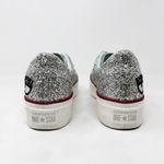 Converse [] Chiara Ferragni Size 9 Silver Glitter One Star Ox Platform Sneakers Photo 5