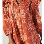 Sugar Lips  Floral Ruffle Long Sleeve Dress Photo 2