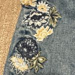 Driftwood  Kelly straight leg jeans with side embroidery sz 27 Photo 1