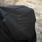 Nike  Black Pro 365 7/8 Length Leggings Size Small Photo 4