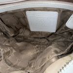 Coach VTG Legacy Slim 1415 White Leather Shoulder Convertible Crossbody Bag N Photo 5