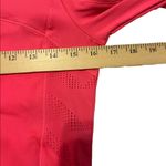 Under Armour Under armor orange and red 3/4 zip long sleeve shirt size small Photo 4