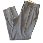 Talbots  ankle Hampshire dress pants blue gray size 8 Photo 0