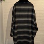 Urban Outfitters jacket long trench velvet wool open front medium NEW Photo 5