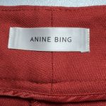 ANINE BING  Becky Trouser‎ Size 36 High Waist Women’s Pants Photo 3