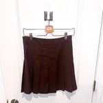 H&M  Brown School Girl Skirt Photo 1