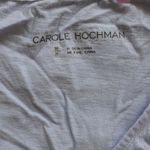 Carole Hochman Lavender White Striped Pajama Set SIZE M Purple Size M Photo 1