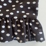 Princess Polly Her Jewel Mini Wrap Dress Polka Dot Adjustable Spaghetti Straps 4 Photo 9