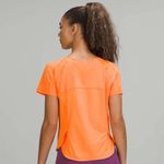 Lululemon  stretch running short sleeve shirt Photo 1