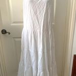 NEW Victoria Dunn King Street Tie Strap Maxi Dress in Eyelet White Size undefined Photo 4