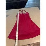 Athletic Tennis Dress Workout Skirt With Built In Shorts Raspberry Pink XS Photo 2
