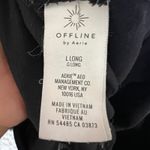 Offline By Aerie Black The Hugger Leggings Athleisure Minimalist Casual‎ Large Photo 7