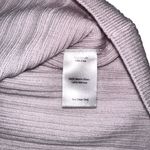 NEW ATM Anthony Thomas Melillo Merino Wool Ribbed Mini Skirt SMALL White Photo 4