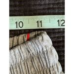 Nba  Classic‎ Basketball Shorts Elastic Waist Size S Gray/Black Active Logo Photo 6