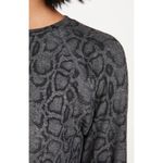 Beyond Yoga NWT  Hacci Raglan plaid Pullover XXL Photo 3