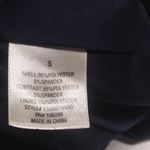 Mi ami Blue Velvet Floral Embroidered Mini Skirt Boho Festival Size Small Photo 8