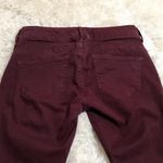 London Jean Maroon Chino Pant from Photo 1