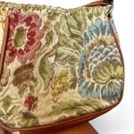 Liz Claiborne π Vintage Floral Tapestry Crossbody/Shoulder Bag | Cottagecore Photo 2