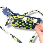 Vera Bradley  Lanyard ID Badge Holder Lucky You Card Case Floral Travel Wallet Photo 2