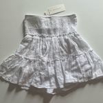 Sim & Sam  Skirt White Photo 1