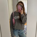 PINK - Victoria's Secret PINK Victoria’s Secret Gray Crewneck Photo 1