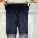 Lululemon Womens Seamlessly Street Crop Hombre Black Grey Size Small Active Yoga Photo 7