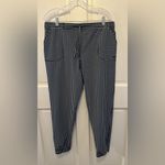 ALBION FIT Black Check Gingham Jetsetters Large Photo 2