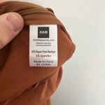 Nom Maternity - Filipa Nursing Jumpsuit Caramel Photo 7