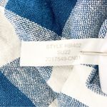 J.Crew NWT  Linen Blend Tie Waist Shorts Romper Blue Gingham Check Size 8 NEW Photo 10