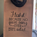 Nicole Miller Canvas Tote with Black Rope Handles
Wine Beverage Festival Photo 0