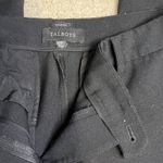 Talbots Pants Raleigh Dress Business Trousers Cotton Blend Women's Black Size 6 Photo 2