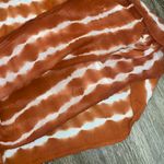 Womens Orange Dress Photo 4