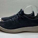 Allbirds  Blue and White Low-Top Sneakers Shoes Breathable Knit Upper women’s 8 Photo 7